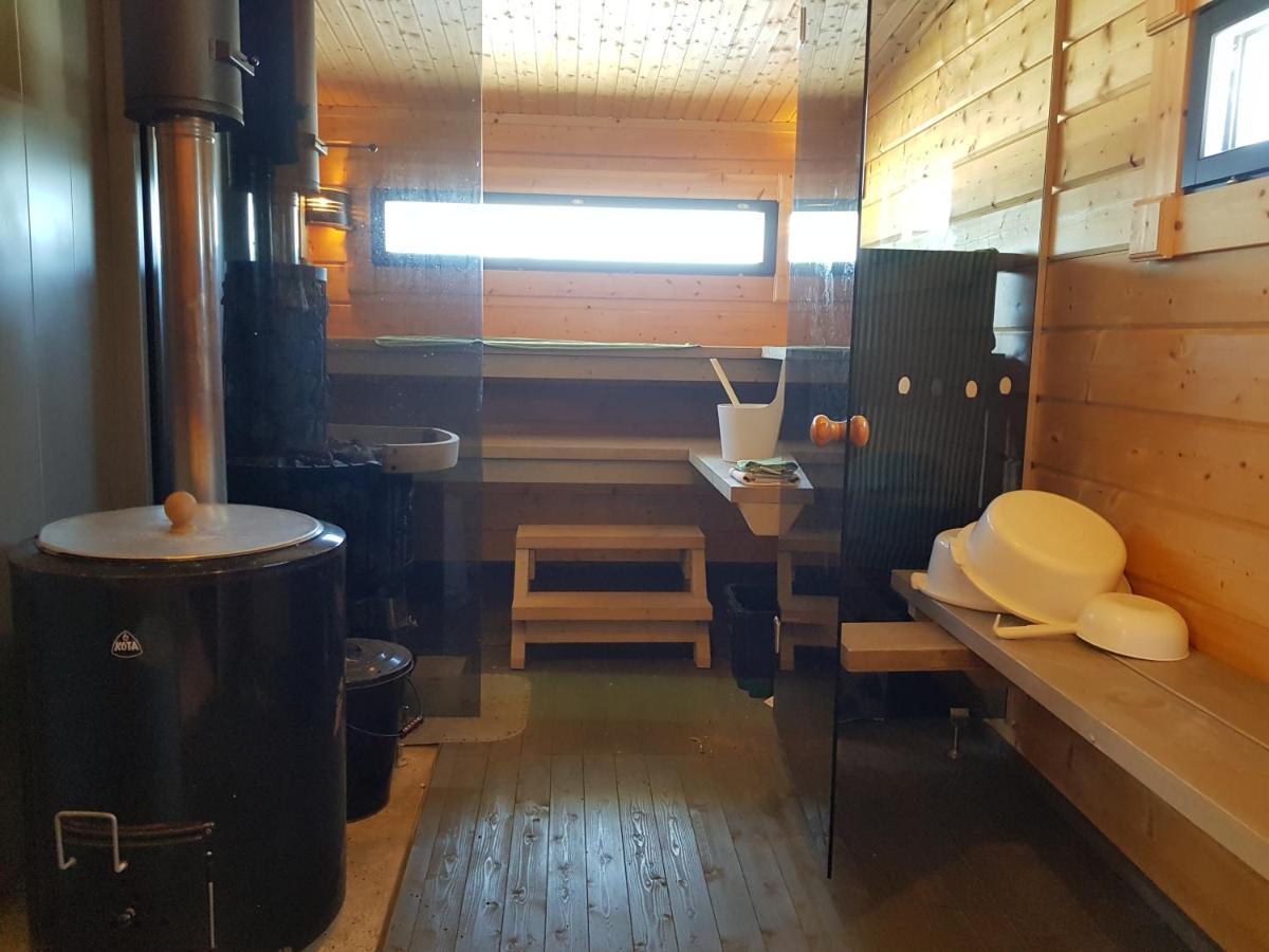 Huvila Eraemaajaerven Rannalla Taivalkoskella Jokijarvi  Exterior photo