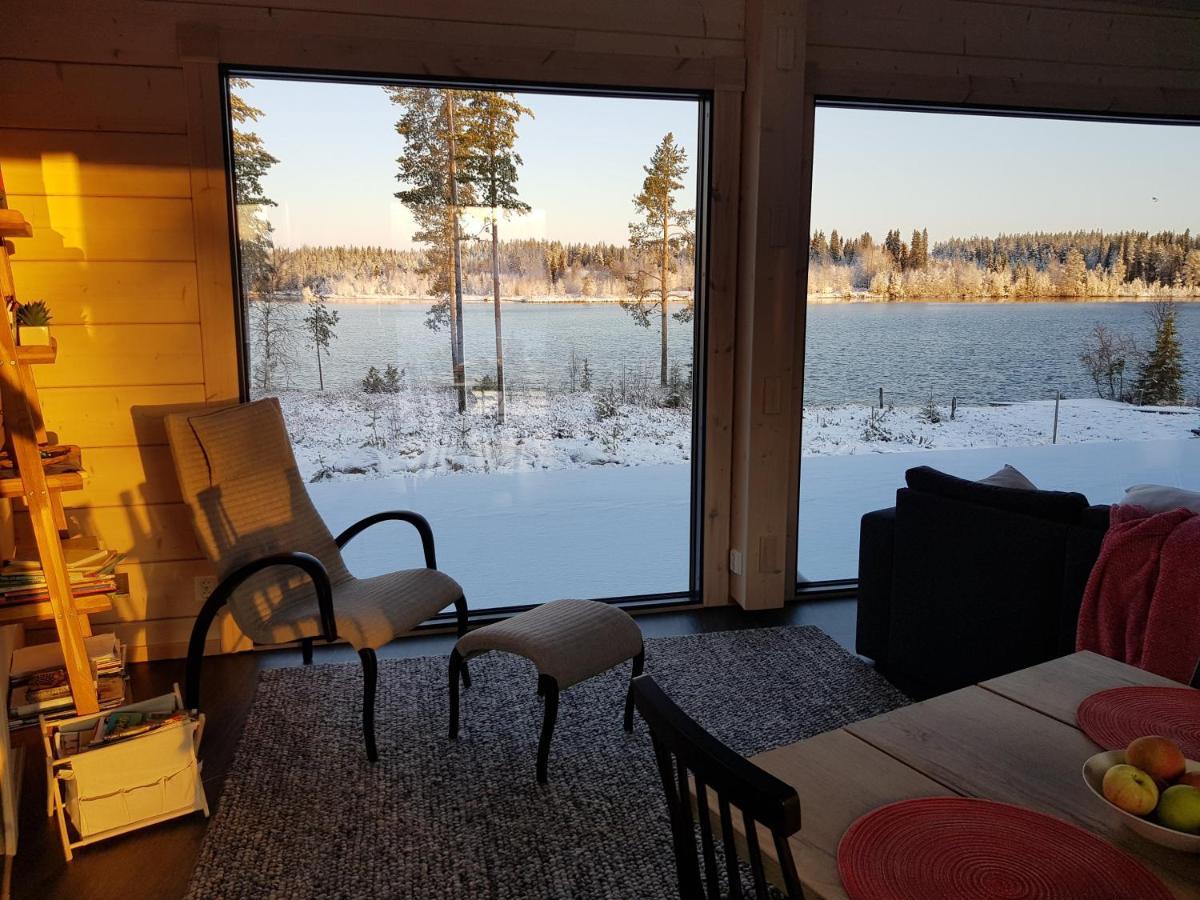 Huvila Eraemaajaerven Rannalla Taivalkoskella Jokijarvi  Exterior photo