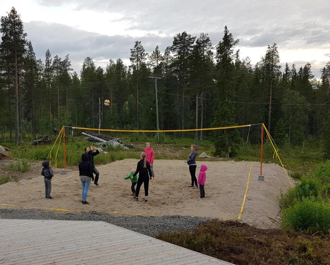 Huvila Eraemaajaerven Rannalla Taivalkoskella Jokijarvi  Exterior photo
