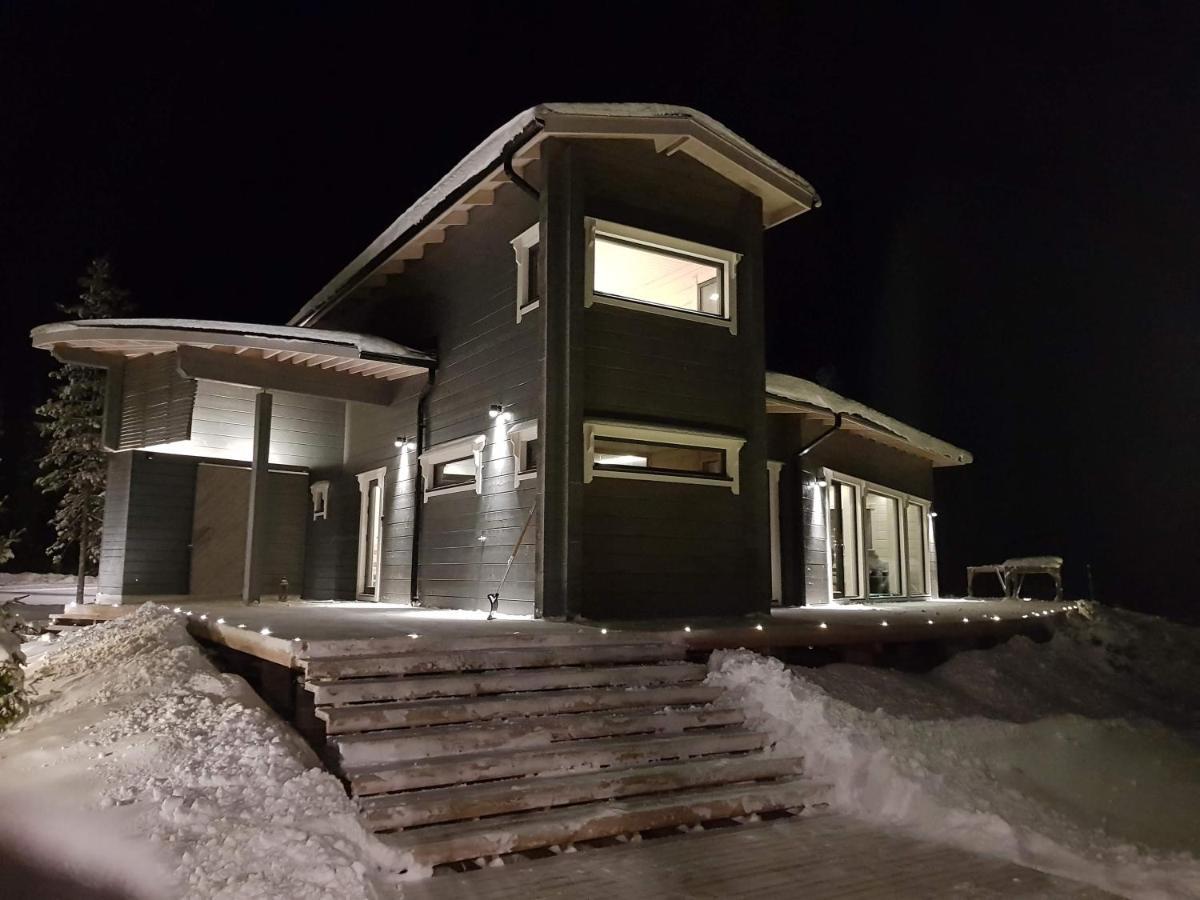 Huvila Eraemaajaerven Rannalla Taivalkoskella Jokijarvi  Exterior photo