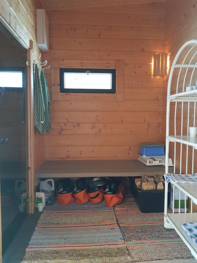 Huvila Eraemaajaerven Rannalla Taivalkoskella Jokijarvi  Exterior photo